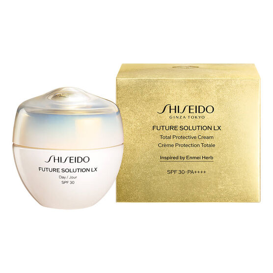 Creme Hidratante Facial Shiseido Future Solution LX Total Protective FPS 30